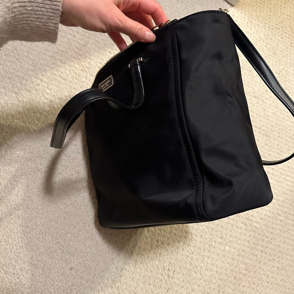 Kate Spade Nylon Satchel black - Picture 6 of 7